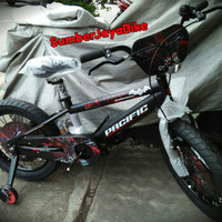 sepeda anak bmx 18 pacific BATMAN NEW