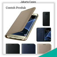 Samsung Galaxy J7 Core 2017 / JC Wallet Flip Leather Case Casing Cover