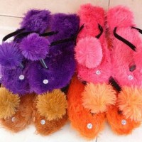 Jual SANDAL JEPIT WANITA SENDAL LUCU UNIK CANTIK KELAMBU TEMPAT TIDUR Murah