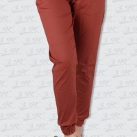 Jogger Pants 3R Celana Jogger Panjang Wanita Bahan Katun Hamil