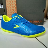 Sepatu futsal Nobleman Rogue ID. Blue/neon