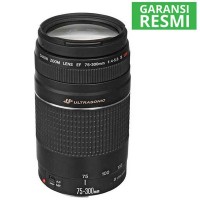 Lensa Canon EF 75-300mm F/4-5.6 III USM | Surabaya