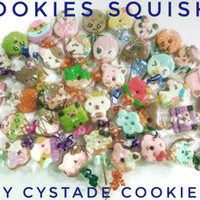 Harga cookies squishy pat pat zoo punimaru donat semangka | DEMO GRABTAG