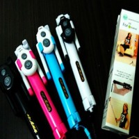Tongsis Tripod + Remote Bluetooth / Tongsis 3in1