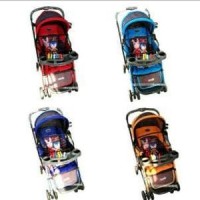 Stroller Bayi/Kereta Dorong Bayi Pliko Grande 268 Bekas Murah