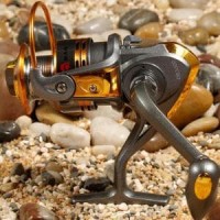 Debao Gulungan Pancing DB3000A Metal Fishing Spinning Reel 10 Murah