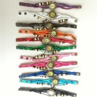 JAM TANGAN TALI GELANG TRIBAL VINTAGE ETNIK UNIK