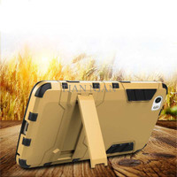 PROMO Ironman Armor Hardcase for Xiaomi Redmi Note 5A - Gray TERMURAH