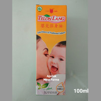 Minyak Telon Cap Lang 100ml