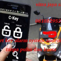 alarm motor nmax pakai hp android + panduan langsung
