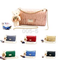 Tas Fashion Chevron Slingbag Flap Jelly Mini Semprem 005-5