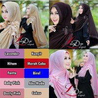 baju muslim wanita ELEGANS Hijab Jilbab Syar i Yolanda