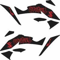 Sticker XABRE Striping Sepultura
