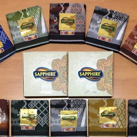sarung sapphire timbul kembang