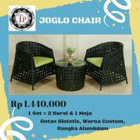Kursi / Furniture Rotan Sintetis (Model: Joglo Chair)