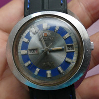 Jam tangan ORIGINAL vintage kuno jadul ORIENT Automatic diameter besar