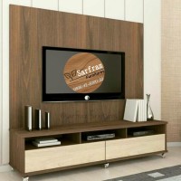 PROMOOO BACKDROP TV MEJA TV RAK DINDING MELAYANG LEMARI GANTUNG
