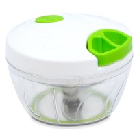 hand blender | blender manual untuk daging sayuran dan buah - green