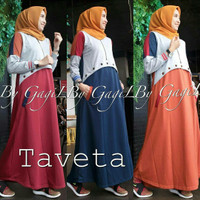 Baju Gamis Wanita Taveta Dress