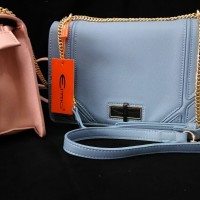 TAS SLEMPANG WANITA EMSIO 0778-2635-03 BIRU & PINK