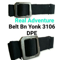 ikat pinggang pria sabuk gesper belt bn yonk hitam not eiger consina