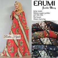 ERUMI DAN GIANTI BY REDEA/original/gamis/maxi/muslim/hijab/cantik/unik