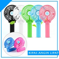 Kipas Angin Lipat Tekuk Mini Fan Portable Genggam Tangan