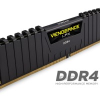 Memory RAM DDR4 Corsair Vengeance LPX CMK8GX4M1A2666C16 1x8GB 2666MH