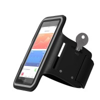Galaxy X Armband Sportycase For Oppo Neo 7 - Black