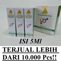 Jual Hajar - Jahanam 5ml Garansi Original / Minyak Oles Cap Piramid ASLI Murah