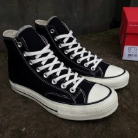 Sepatu Sekolah Premium Converse Classic 1970S Hi Retro Jadul Elegan NM