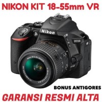 KAMERA DSLR NIKON D5500 KIT 18-55mm VR