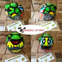 HELM CUSTOM REPLIKA BASIC INK CENTRO MEREK AGV MOTO GP SERIES (7)