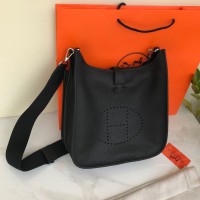 Tas Hermes Evelyne III PM Clemence Hitam Mirror 2018