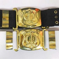 IKAT PINGGANG/SABUK KOPEL GESPER SECURITY/SATPAM (BESAR)