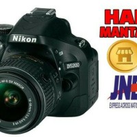 KAMERA NIKON D5200 KIT 18-55 Premium