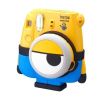 Fujifilm Instax Mini 8 Minion Kamera Polaroid Grosir
