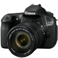 KAMERA CANON 60D KIT 18-55 IS II Premium