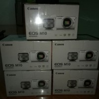 Canon Mirrorless Eos M10 Kit 15-45Mm Paling Murah Se Bu Grosir