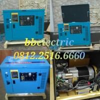 Genset Baru Silent MT10000S 6.5 kva Semarang Murah