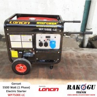 Mesin Genset - Generator Loncin 5000 Watt Murah - Rakog Grosir