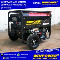 Genset - Generator Winpower 3000 Watt - Electric Starte Diskon