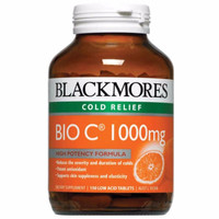 Jual blackmores black mores vitamin C vit c bio c 1000 mg 150 tabs Murah