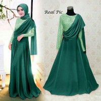 Jual Muslimah Gamis Murah 119370 BAJU MUSLIM PESTA AYANA TOSCA Murah