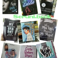 BUKU NOVEL Paket 4 NOVEL WATTPAD. DARKA. IF YOU KNOW. BAD BOY.