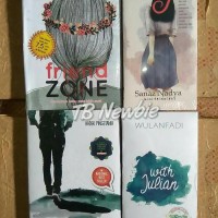 BUKU NOVEL 4 novel wattpad terbaru friendzone, freya, kakak kelas,