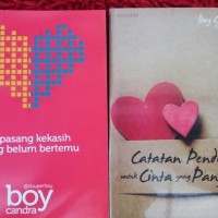 NOVEL 1 paket isi 10 Novel karya BOY CANDRA