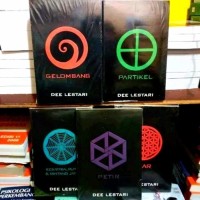 NOVEL TERBARU PAKET 5 NOVEL DEE LESTARI SUPERNOVA