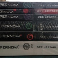 NOVEL TERBARU Paket 6 Buku Novel ( Supernova 1 s/d 6 ) , By : Dee