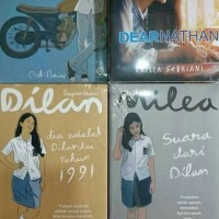 NOVEL Best Seller PAKET NOVEL DILAN + DEAR NATHAN
